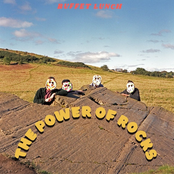 BUFFET LUNCH - The Power of Rocks [Vinyl] (ONLINE ORDER ONLY)