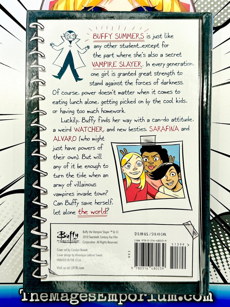 Buffy The Vampire Slayer New School Nightmare (Online Order Only)