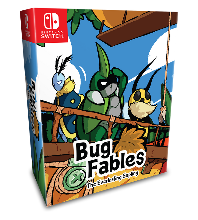 Bug Fables: The Everlasting Sapling Collector Edition (Limited Run #105) (Nintendo Switch) (ONLINE ORDER ONLY)