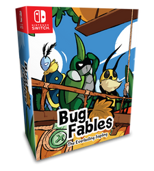 Bug Fables: The Everlasting Sapling Collector Edition (Limited Run #105) (Nintendo Switch) (ONLINE ORDER ONLY)