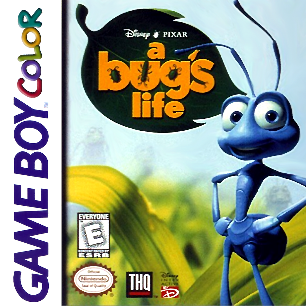 A Bug's Life (Gameboy Color) (Online Order Only)