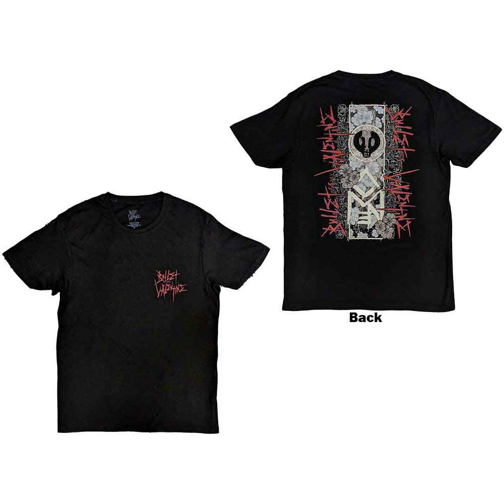 Bullet For My Valentine - Floral Omen [T-Shirt] (ONLINE ORDER ONLY)
