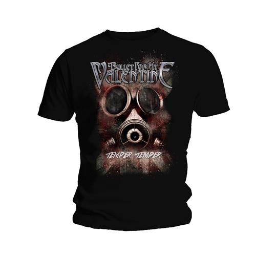 Temper Temper Gas Mask [T-Shirt] (ONLINE ORDER ONLY)