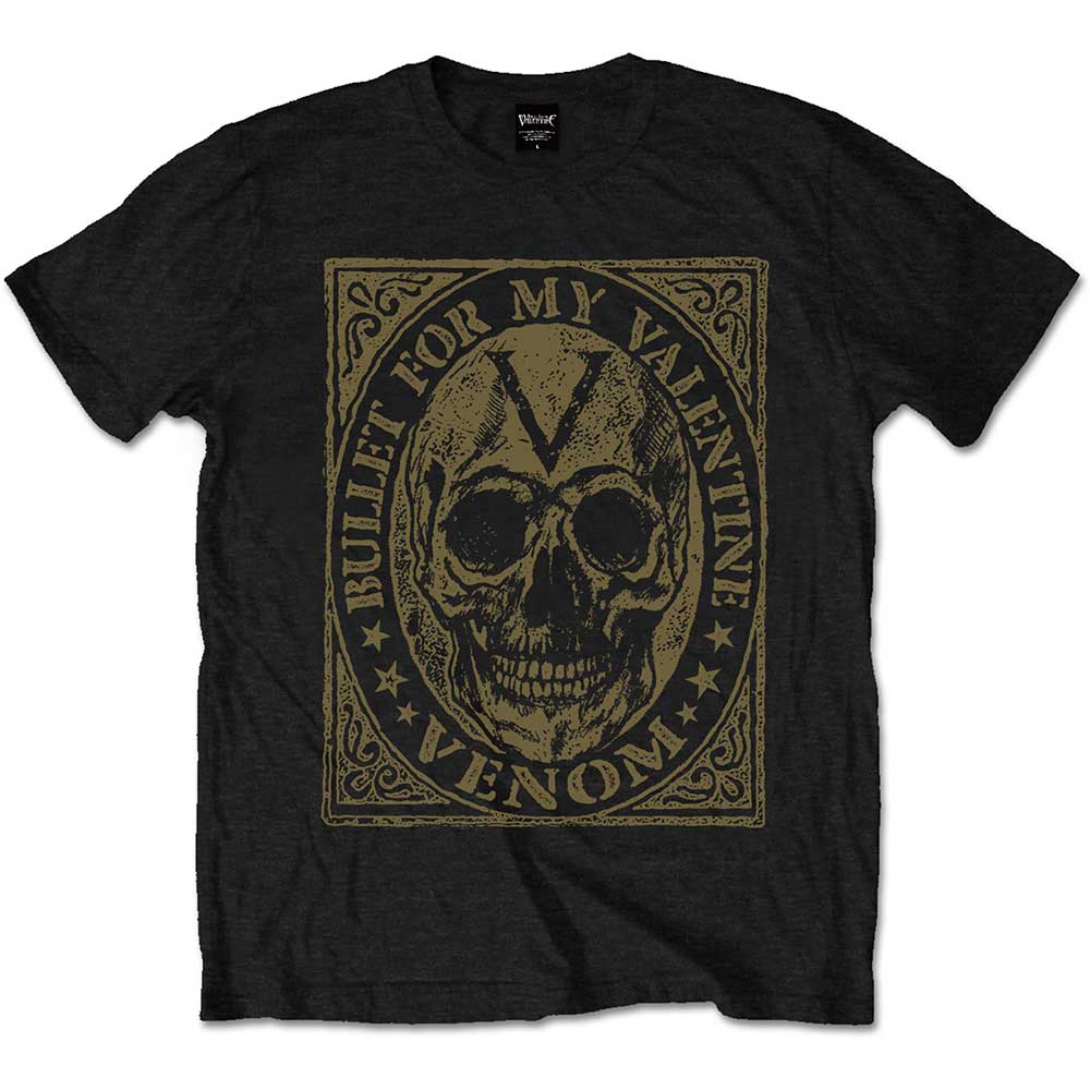 Bullet For My Valentine - Venom Skull [T-Shirt] (ONLINE ORDER ONLY)