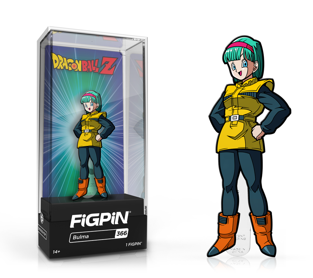 FiGPiN: Dragon Ball Z - Bulma #366 (ONLINE ORDER ONLY)
