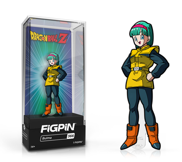 FiGPiN: Dragon Ball Z - Bulma #366 (ONLINE ORDER ONLY)