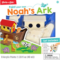 Noah's Ark Wood Craft & Paint Kit (ONLINE ORDER ONLY)