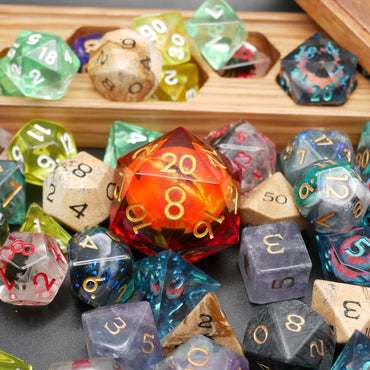 Mystery Hoard - 4x 14pc Dice Set Bundle + 1 RPG Accessory (ONLINE ORDER ONLY)
