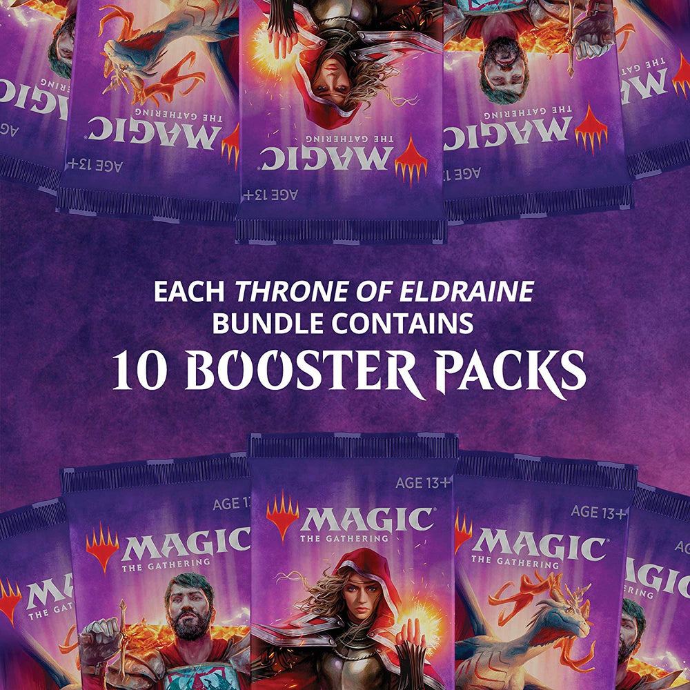 Magic The Gathering: Throne of Eldraine Bundle (ONLINE ORDER ONLY)