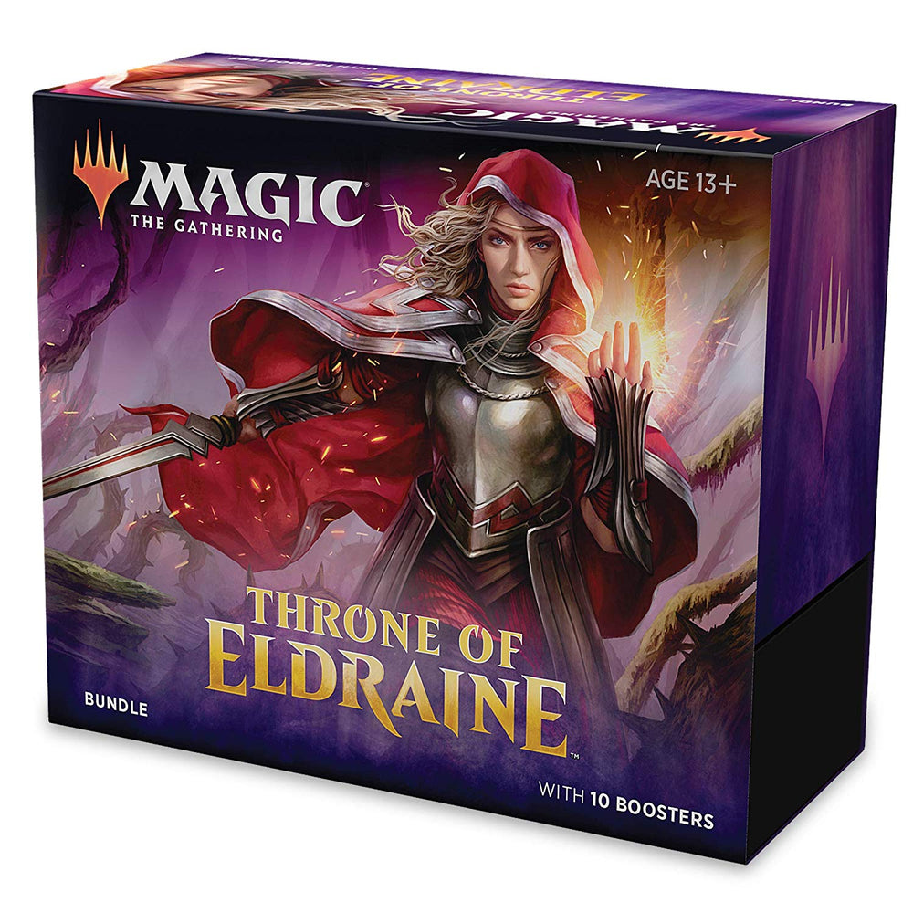 Magic The Gathering: Throne of Eldraine Bundle (ONLINE ORDER ONLY)