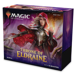 Magic The Gathering: Throne of Eldraine Bundle (ONLINE ORDER ONLY)
