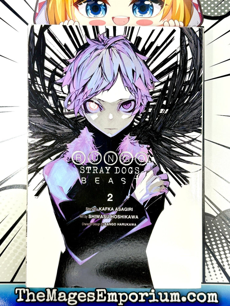 Bungo Stray Dogs Beast Vol 2 (Online Order Only)