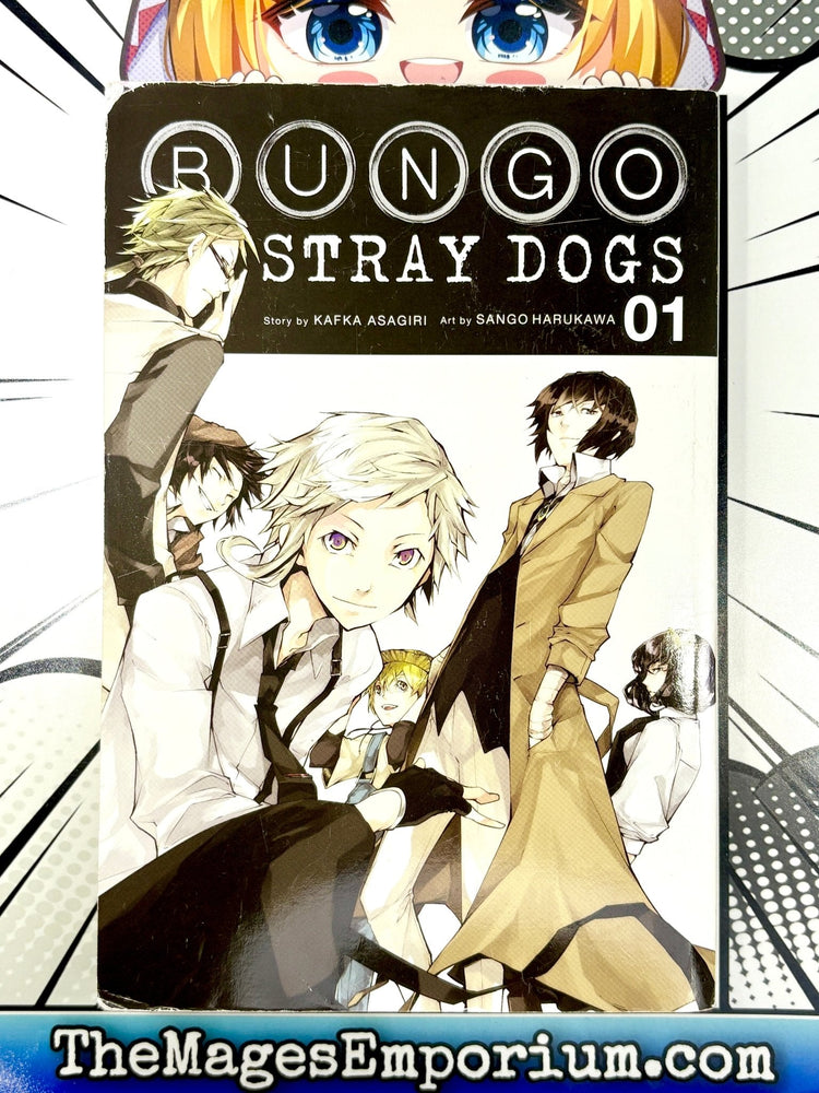 Bungo Stray Dogs Vol 1 (Online Order Only)