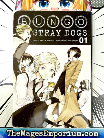 Bungo Stray Dogs Vol 1 (Online Order Only)