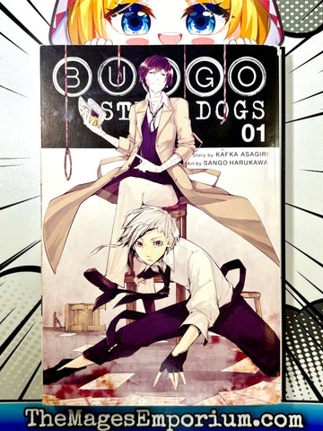 Bungo Stray Dogs Vol 1 Lootcrate Exclusive (Online Order Only)