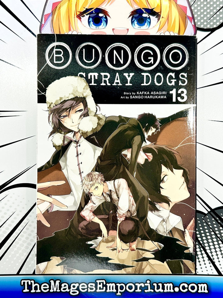 Bungo Stray Dogs Vol 13 (Online Order Only)
