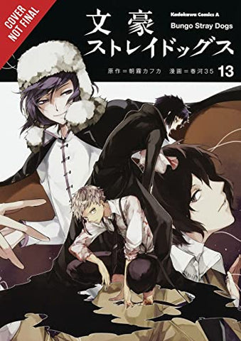 Bungo Stray Dogs Vol 13 (Online Order Only)
