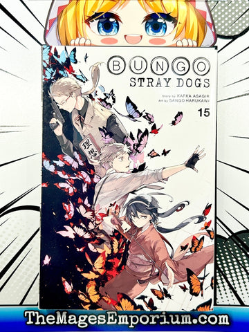 Bungo Stray Dogs Vol 15 (Online Order Only)