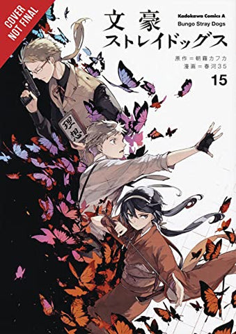 Bungo Stray Dogs Vol 15 (Online Order Only)