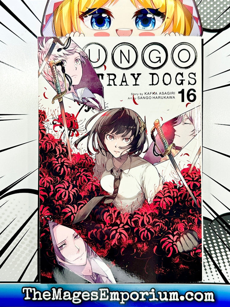 Bungo Stray Dogs Vol 16 (Online Order Only)