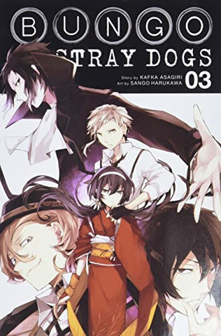 Bungo Stray Dogs Vol 3 (Online Order Only)