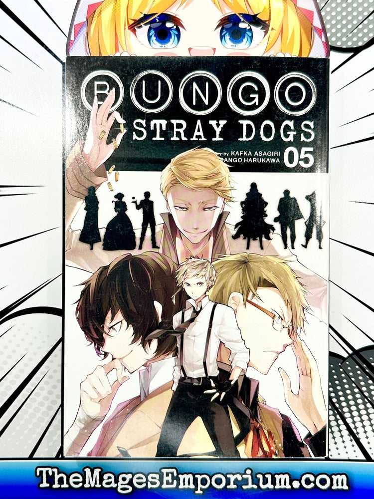 Bungo Stray Dogs Vol 5 (Online Order Only)