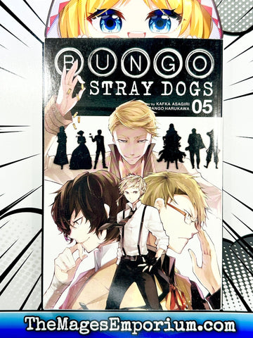 Bungo Stray Dogs Vol 5 (Online Order Only)