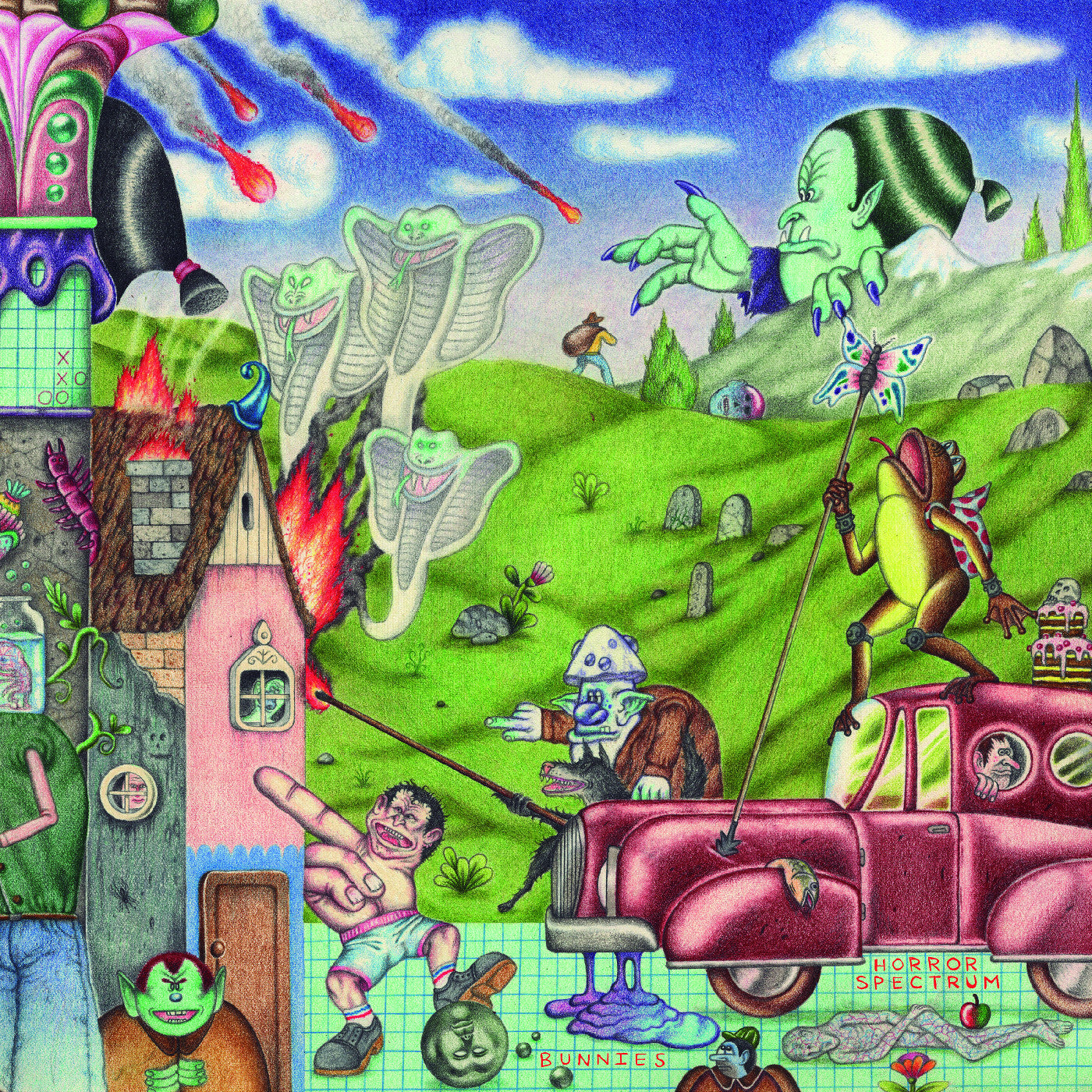 Horror Spectrum [Vinyl] (ONLINE ORDER ONLY)