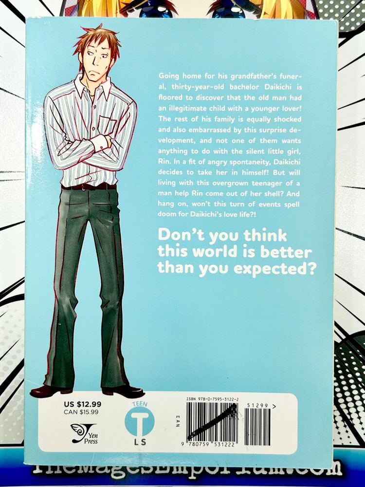 Bunny Drop Vol 1 (Online Order Only)