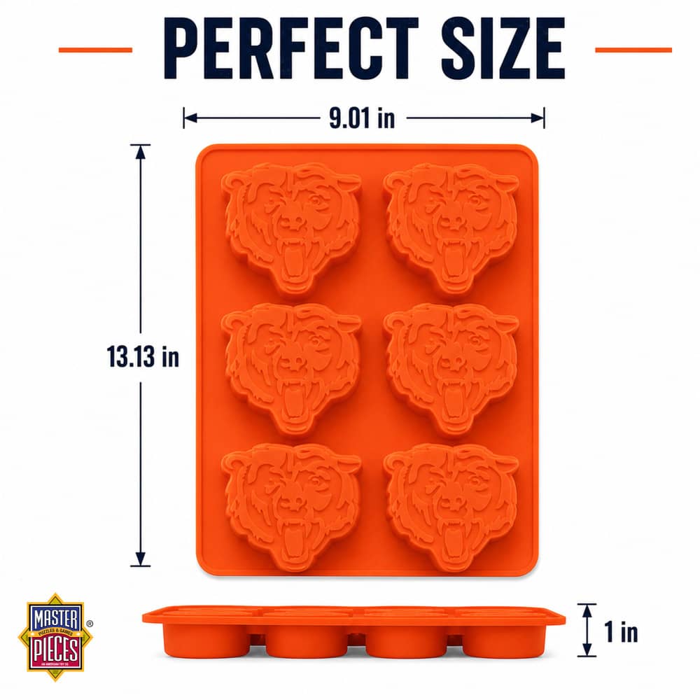 Chicago Bears Muffin Pan