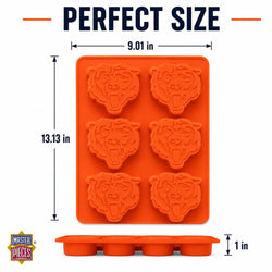 Chicago Bears Muffin Pan