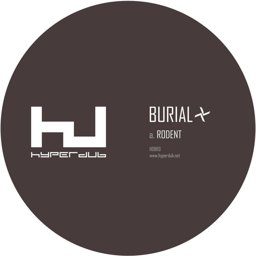 Burial - Rodent [Vinyl] (ONLINE ORDER ONLY)