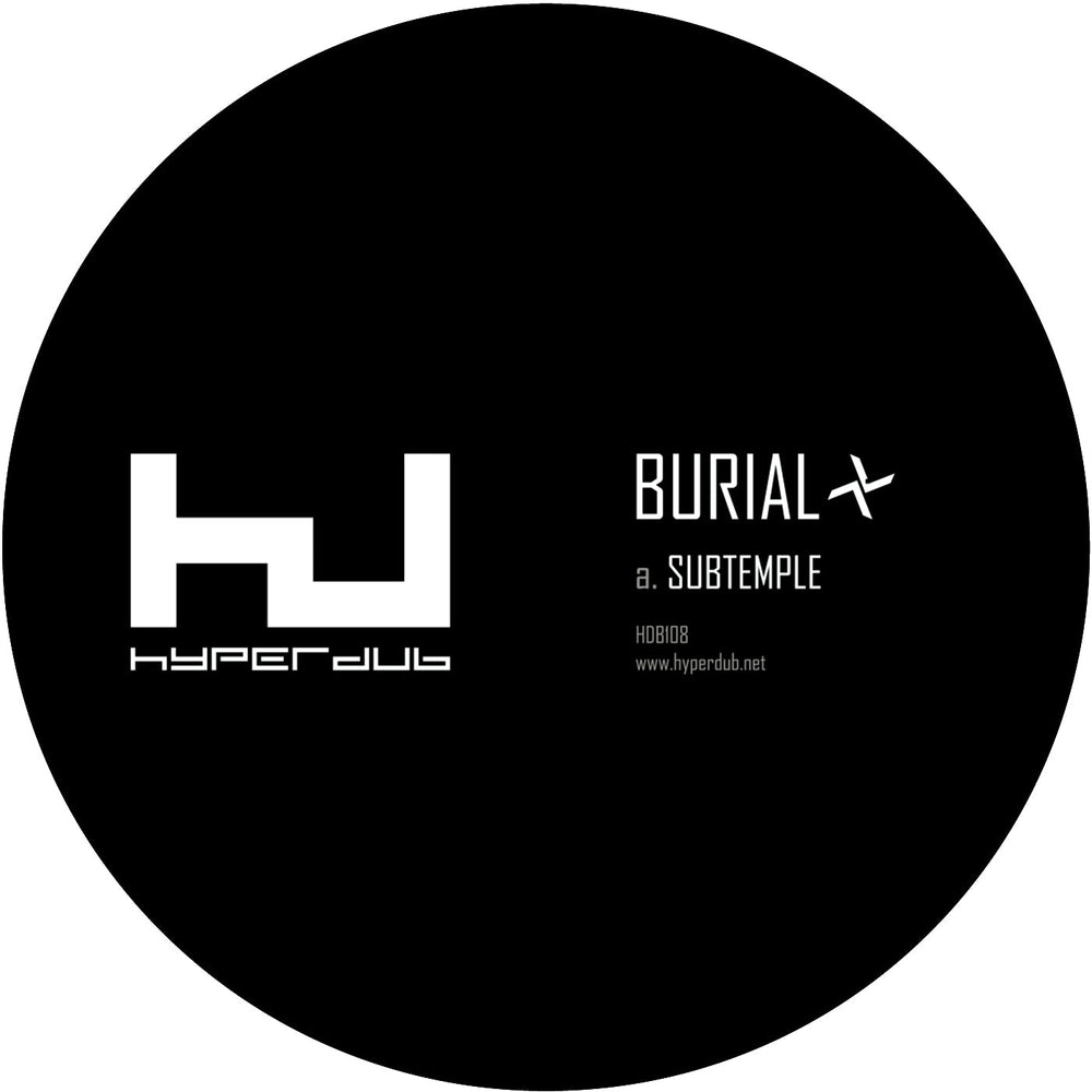 Burial - Subtemple / Beachfires 10" [Vinyl] (ONLINE ORDER ONLY)