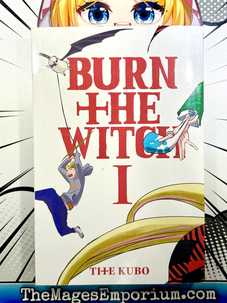 Burn The Witch Vol 1 (Online Order Only)