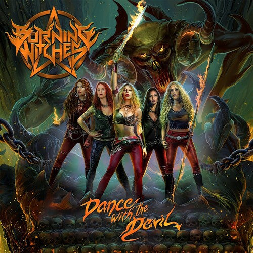Dance with the Devil (Indie Exclusive, Translucent Green Colored Vinyl, Gatefold LP Jacket) (2 Lp's) [Vinyl] (ONLINE ORDER ONLY)