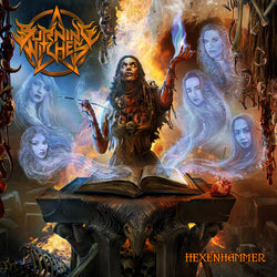 Hexenhammer (Indie Exclusive, Translucent Colored Vinyl, Gatefold LP Jacket) (2 Lp's) [Vinyl] (ONLINE ORDER ONLY)
