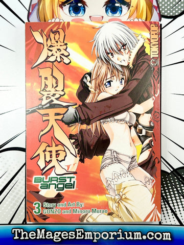 Burst Angel Vol 3 (Online Order Only)