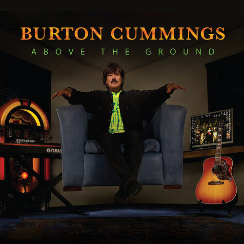 Above the Ground (Limited Edition, Orange Colored Vinyl) (2 Lp's) [Vinyl]