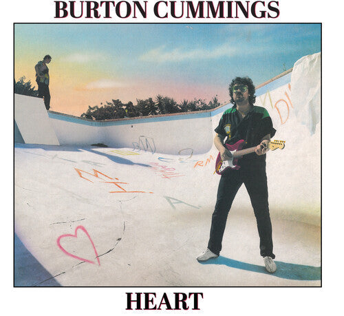 Burton Cummings - Heart (Limited Edition, Blue Colored Vinyl, Remastered) [Vinyl] (ONLINE ORDER ONLY)