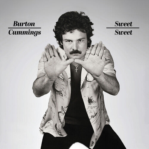 Burton Cummings - Sweet Sweet (Limited Edition, Silver Colored Vinyl, Remastered) [Vinyl] (ONLINE ORDER ONLY)