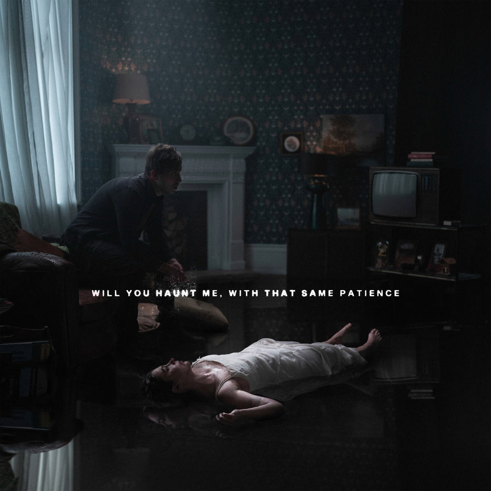 Will You Haunt Me, With That Same Patience [Explicit Content] (140 Gram Vinyl, Coke Bottle Green Colored Vinyl) [Vinyl] (ONLINE ORDER ONLY)