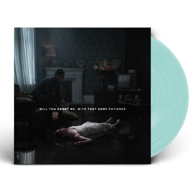 Will You Haunt Me, With That Same Patience [Explicit Content] (140 Gram Vinyl, Coke Bottle Green Colored Vinyl) [Vinyl] (ONLINE ORDER ONLY)