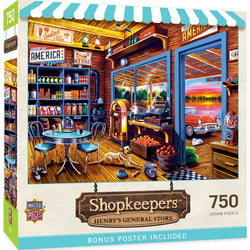 Shopkeepers - Henry's General Store 750 Piece Jigsaw Puzzle (ONLINE ORDER ONLY)