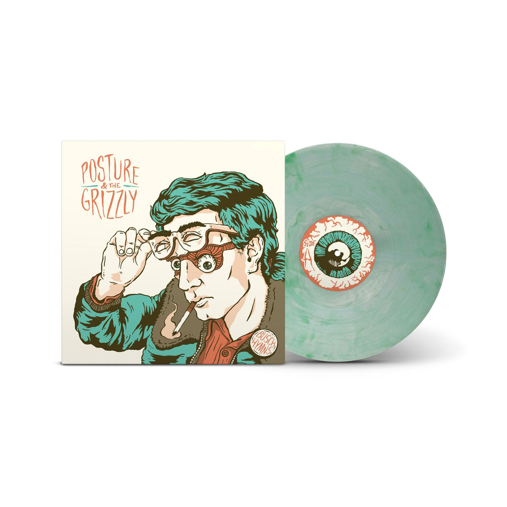 Posture & the Grizzly - Busch Hymns (10th Anniversary Remaster) [Green Tea] [Vinyl] (ONLINE ORDER ONLY)