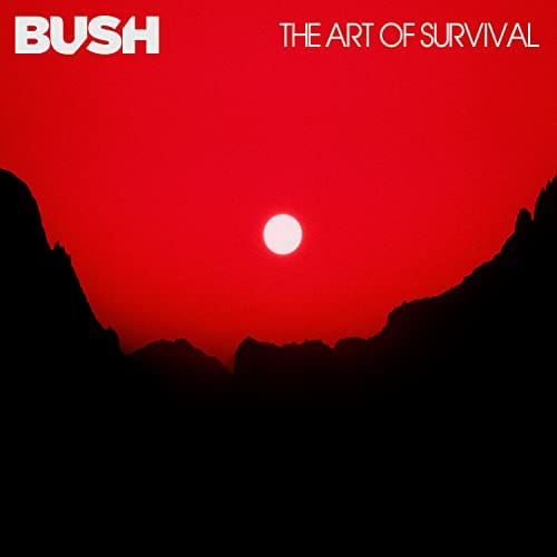 Bush - The Art Of Survival (White Vinyl) [Vinyl] (ONLINE ORDER ONLY)