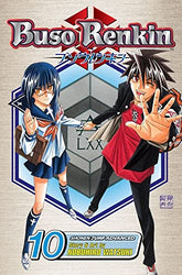 Buso Renkin Vol 10 (Online Order Only)