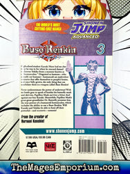 Buso Renkin Vol 3 (Online Order Only)