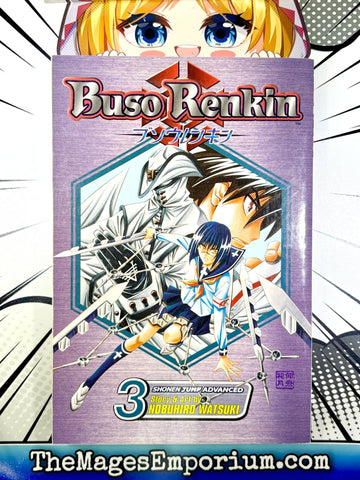 Buso Renkin Vol 3 (Online Order Only)