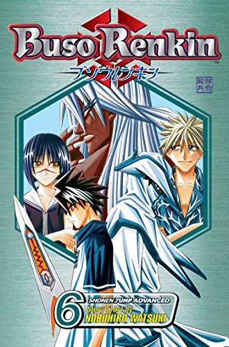 Buso Renkin Vol 6 Ex Library (Online Order Only)
