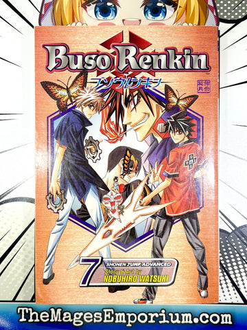 Buso Renkin Vol 7 (Online Order Only)